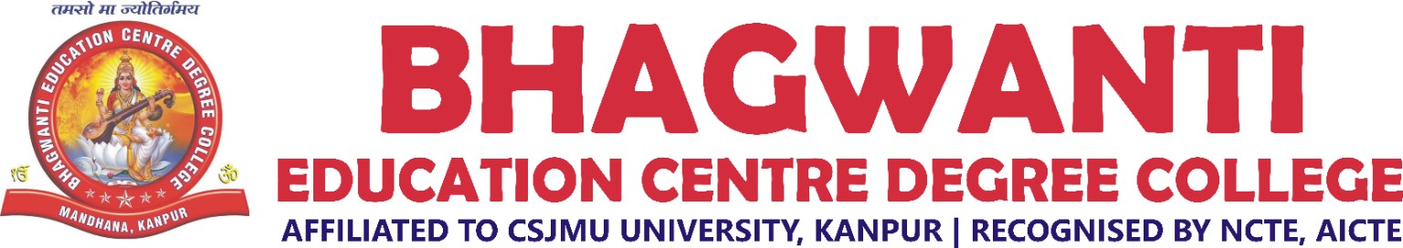 Bhagwanti Education Centre Degree College logo