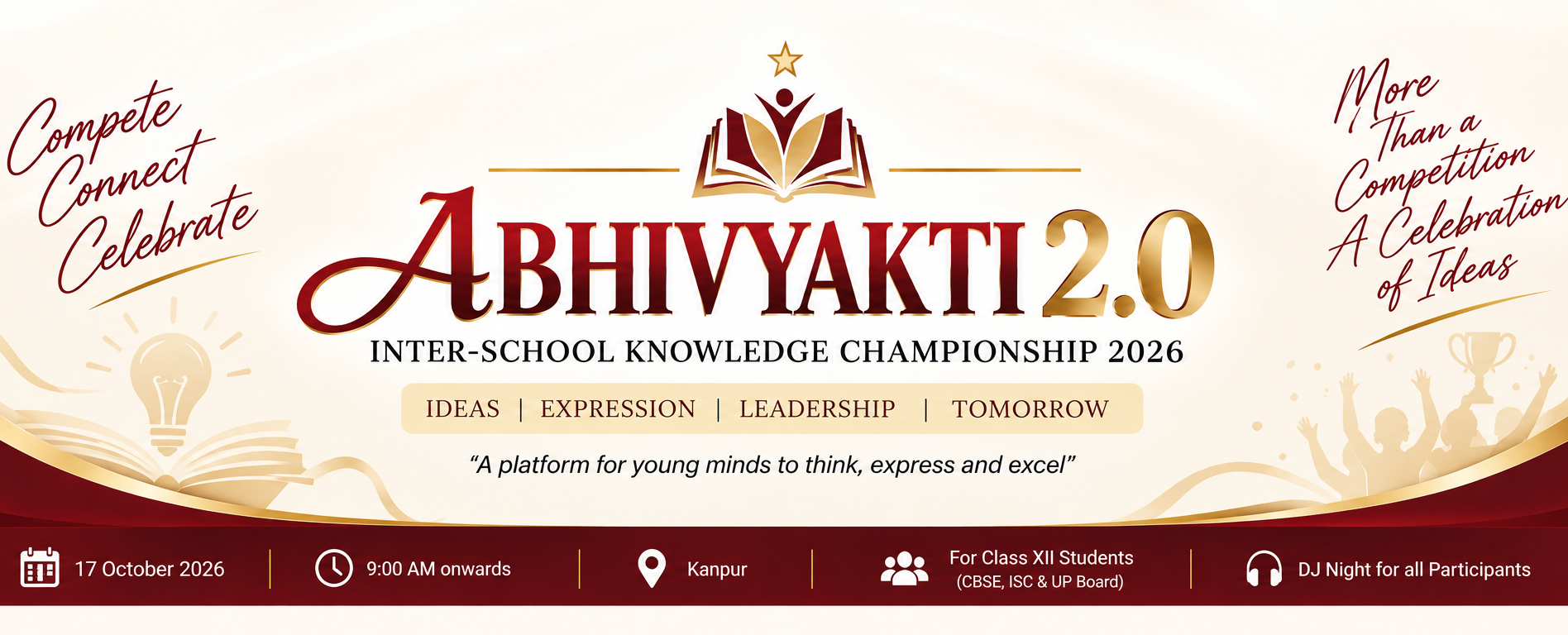 Abhivyakti 2.0 Inter-School Knowledge Championship 2026