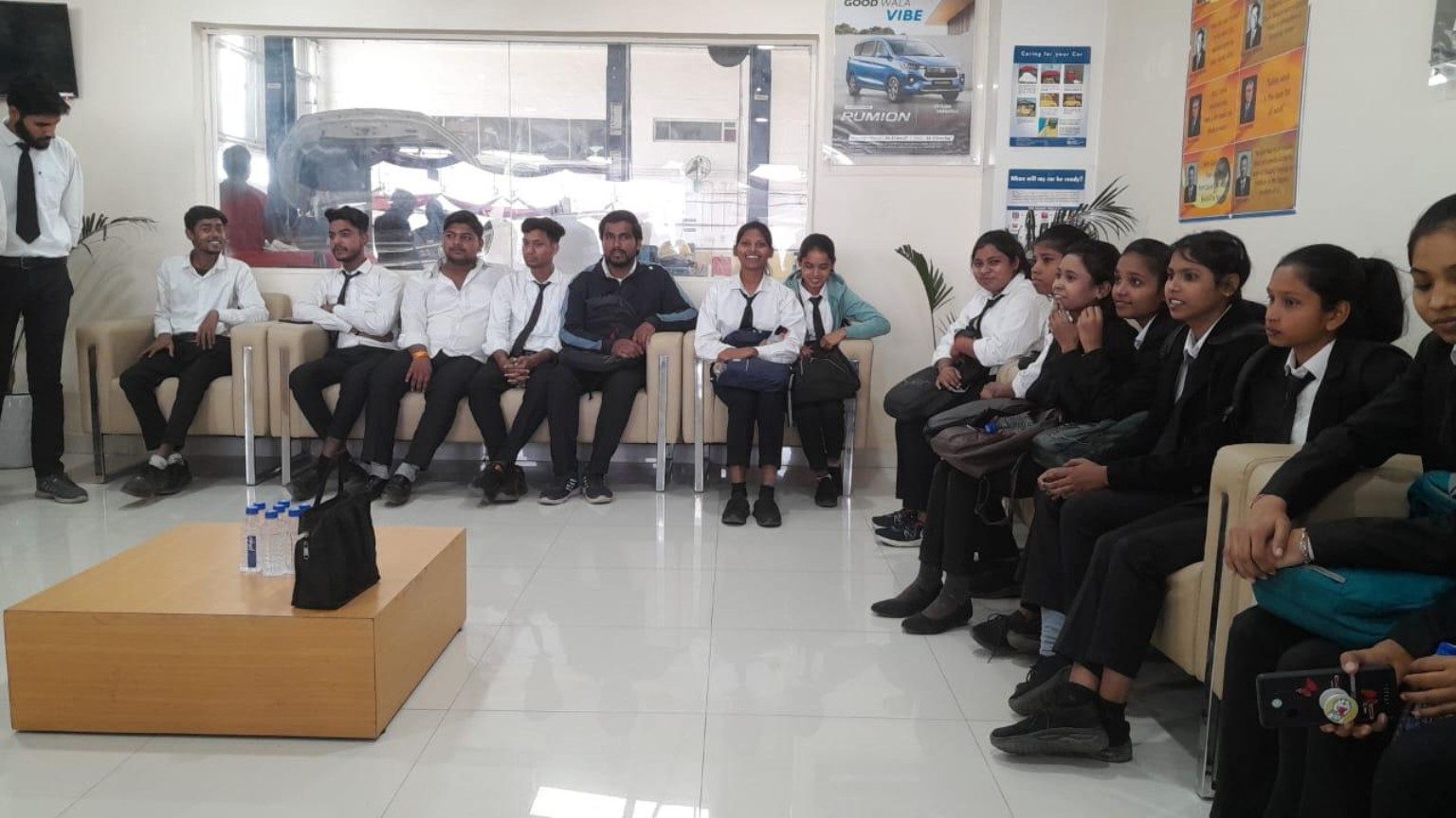 Students together